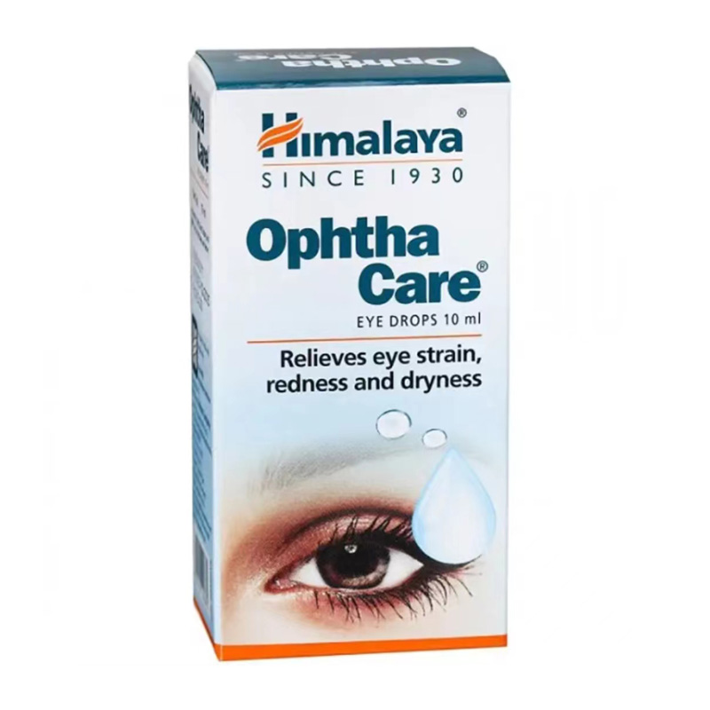 印度滴眼液植物缓视疲劳喜马拉雅Himalaya Ophtha Care Eye Drops - 图1