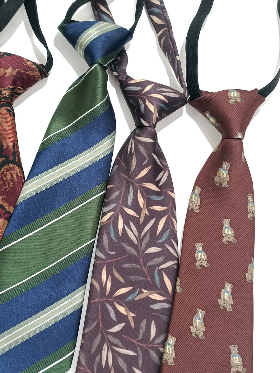 买二送一 MIMI小领带女短款免打复古美拉德个性古着学生配饰百搭,淘宝优惠券,粉丝福利购,淘宝优惠卷