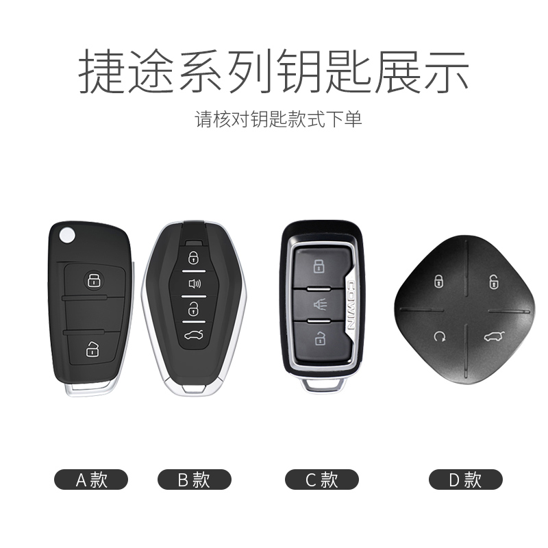 适用于捷途x70plus钥匙套奇瑞x90女x70s壳x95包x70m凯翼X3扣X5c3 - 图0