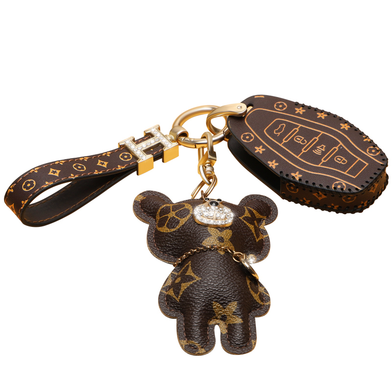 适用于捷途x70plus钥匙套奇瑞x90女x70s壳x95包x70m凯翼X3扣X5c3 - 图3