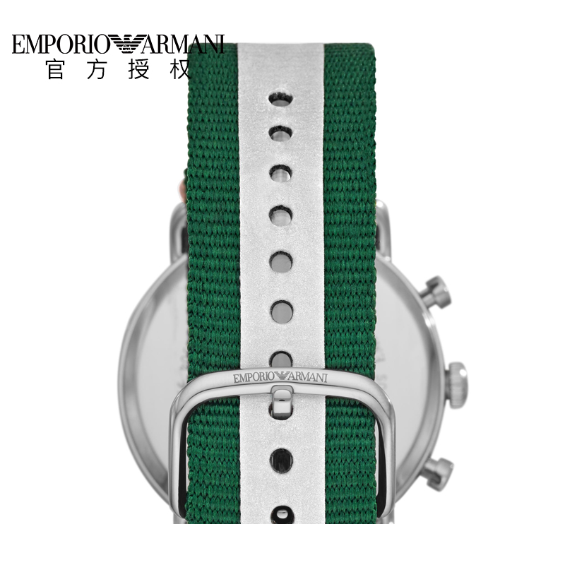 Emporio Armani阿玛尼手表男新品时尚个性石英男表AR11221