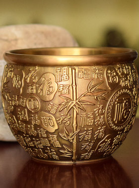 纯铜摆件麒麟客厅复古怀旧