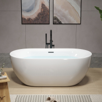 New Pint Bathtub Home Seamless Integrated Acrylic Independent adult Hotel Minjuku Small-family-style Euro-style tub