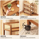 Haichuan plastic vine middle-aged movable trolley new model