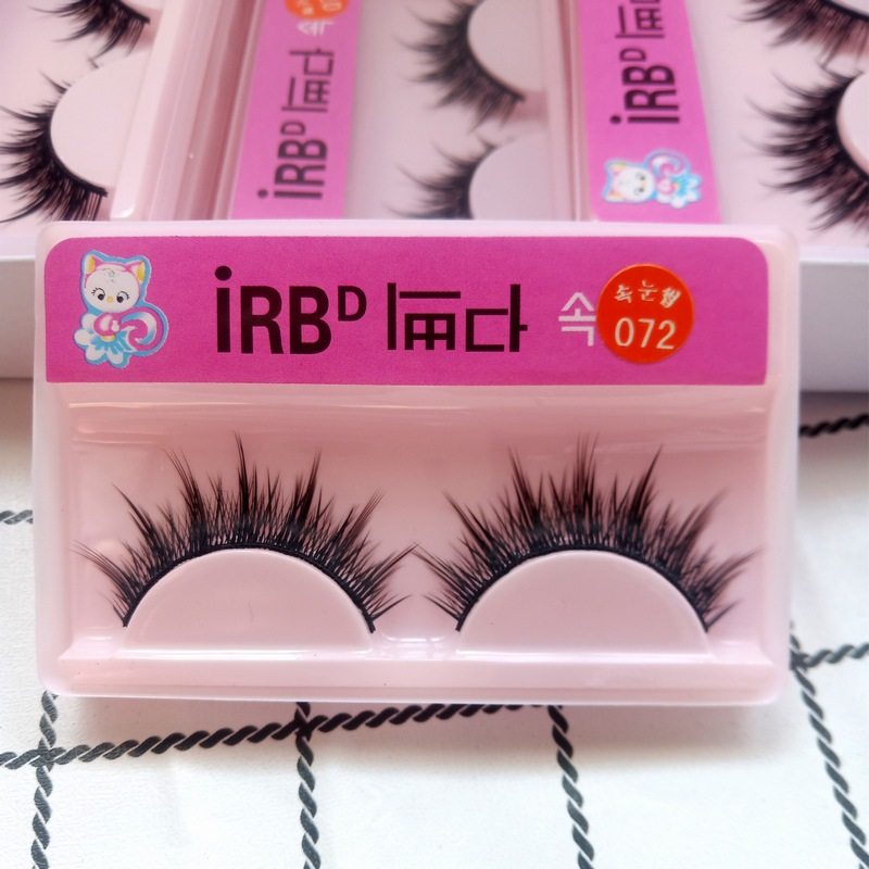 iRBd小猫红标072假睫毛自然交叉仿真磨尖尾浓密舞台裸妆棉线梗IPD,淘宝优惠券,粉丝福利购,淘宝优惠卷