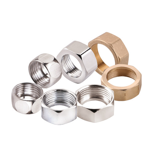 波纹管专用304不锈钢螺帽铜螺母4分6分1寸1.2寸1.5寸2寸水管接头 - 图3