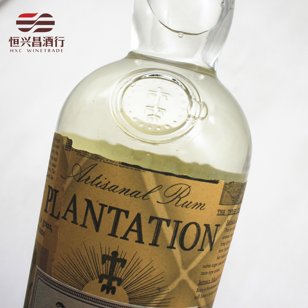 洋酒蔗园3星朗姆酒 Plantation 3stars Rum700ml调鸡尾酒基酒-图0