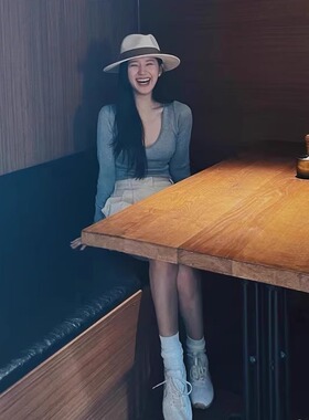 巴拿马草帽女夏明星同款遮阳帽