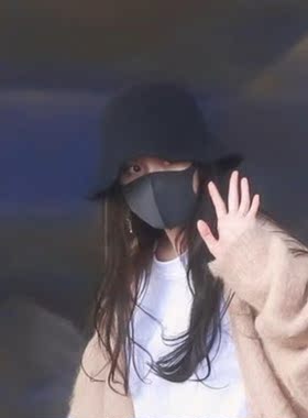 渔夫帽可爱朋帽针织毛线帽