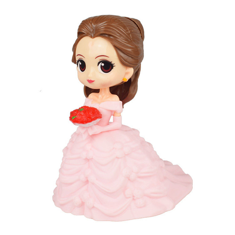 塑料大头公主蛋糕装饰摆件 婚纱新娘烘焙配件 婚礼派对甜品台摆设,淘宝优惠券,粉丝福利购,淘宝优惠卷