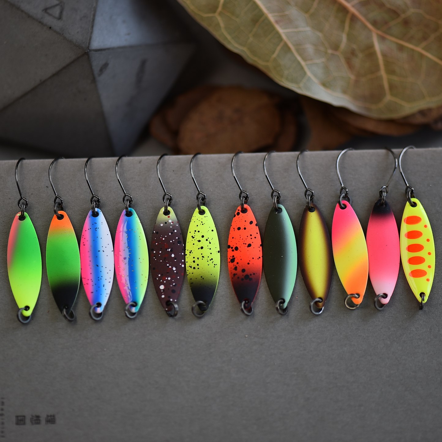 暗涌路亚 3.3g哑光缤纷色冬季马口鳟鱼虹鳟军鱼路亚亮片出口日本,淘宝优惠券,粉丝福利购,淘宝优惠卷