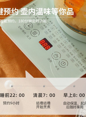 威力养生壶家用2026新款煮茶壶