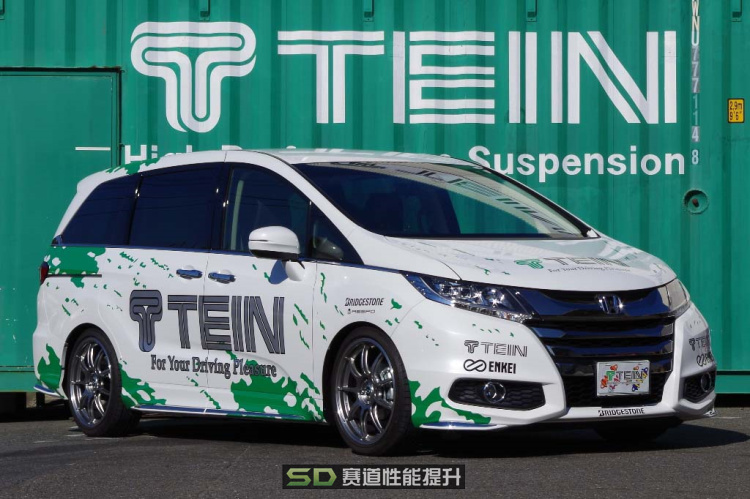 TEIN END 奥德赛 改装 舒适避震 EnduraPro 避震 奥德赛混动 现货 - 图2