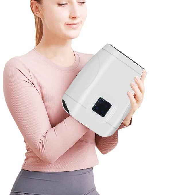 跨境新款手部按摩器气囊加热敷震动经络穴位按压揉捏手掌按摩仪,淘宝优惠券,粉丝福利购,淘宝优惠卷