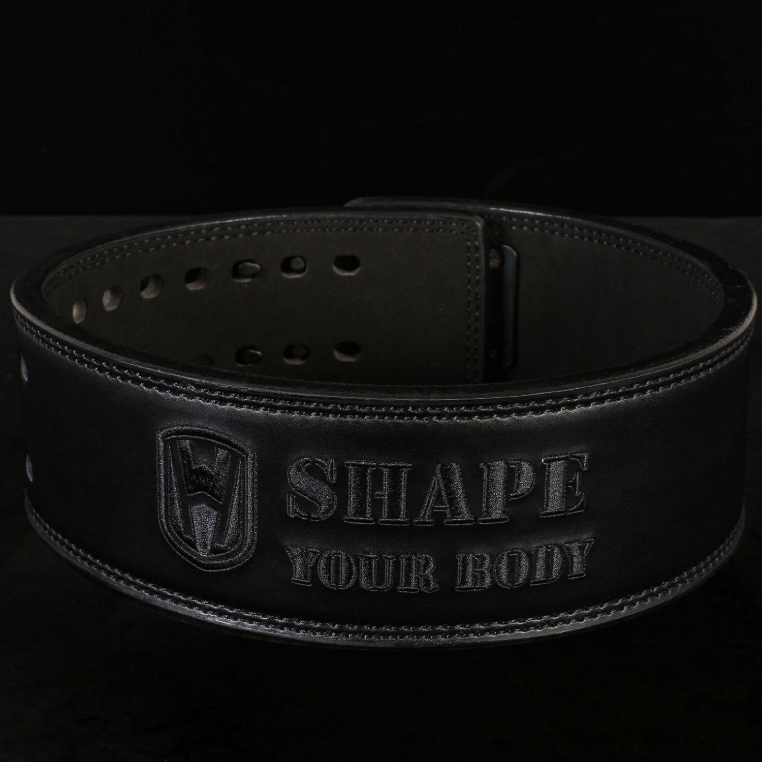 加厚13MM健身牛皮力量腰带举重杠杆快扣护腰男女通用赛事级别专业,淘宝优惠券,粉丝福利购,淘宝优惠卷