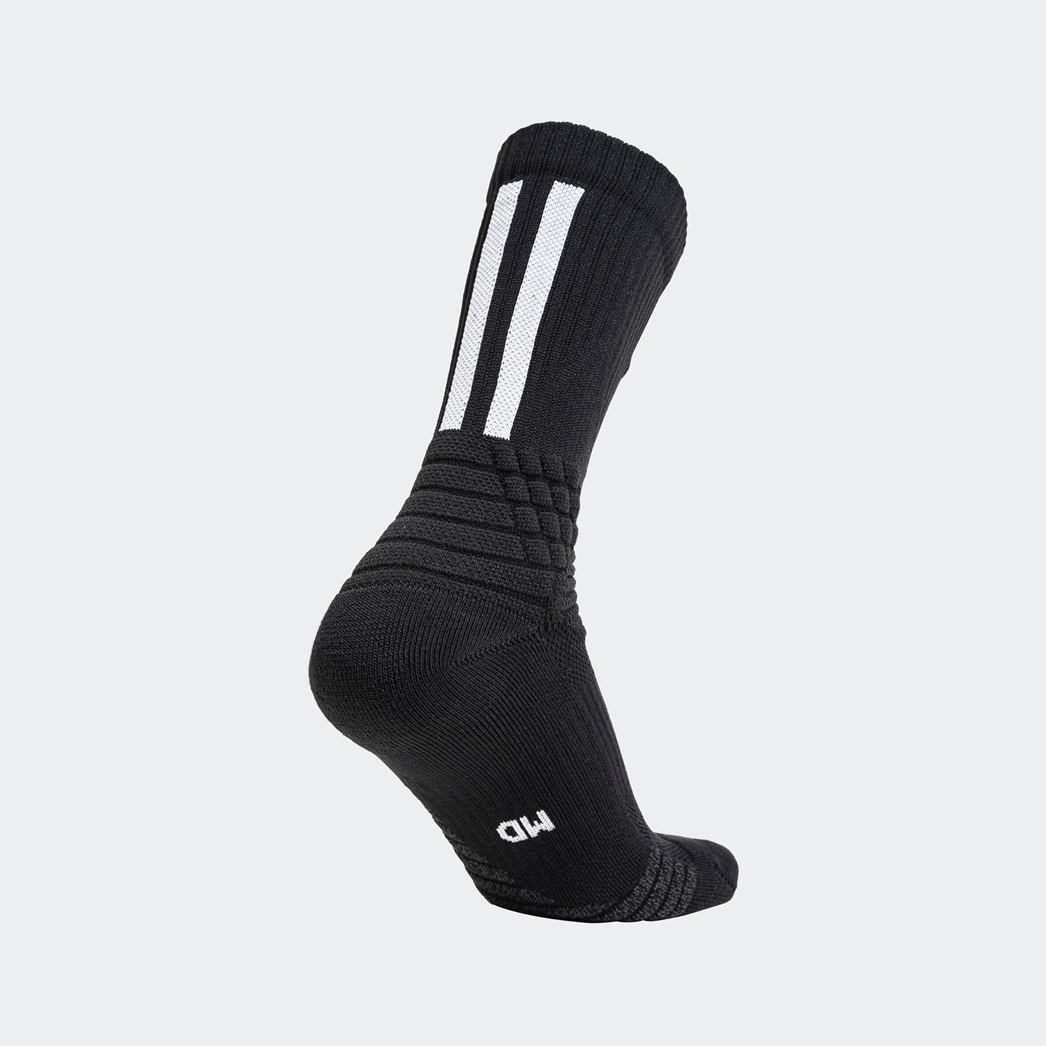 Adidas/阿迪达斯正品BBALL SOCKS男女篮球针织袜一双装JJ2064 - 图0