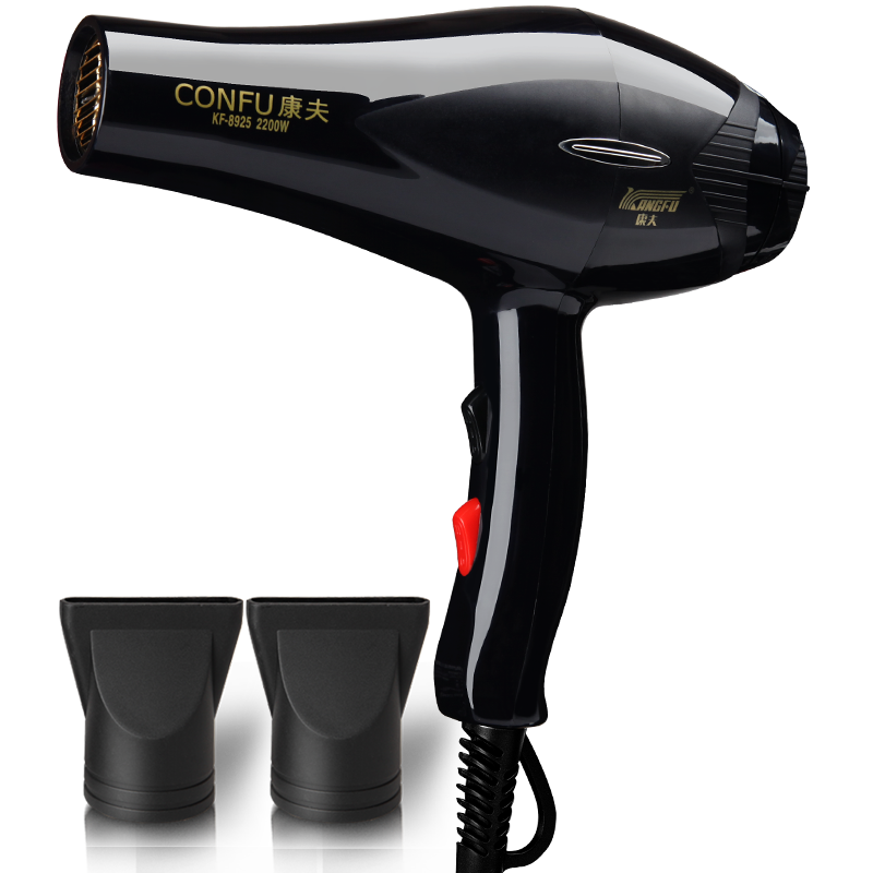 康夫旗舰店康夫专业大功率电吹风机冷热风吹风筒发廊理发店大风力恒温吹风筒2