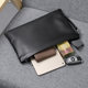 Men's Clutch Sheepskin Genuine Leather Business New Clutch Bag