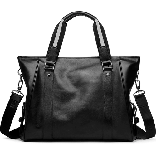 Кожаная вместительная и большая сумка для отдыха, из натуральной кожи, коллекция 2023, воловья кожа