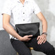 Men's Clutch Sheepskin Genuine Leather Business New Clutch Bag