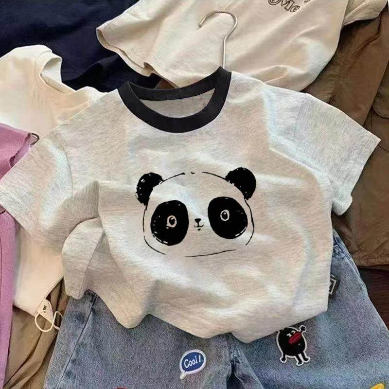 宝宝T恤短袖纯棉2025新款夏装儿童爆款休闲男童女童洋气上衣夏季,淘宝优惠券,粉丝福利购,淘宝优惠卷