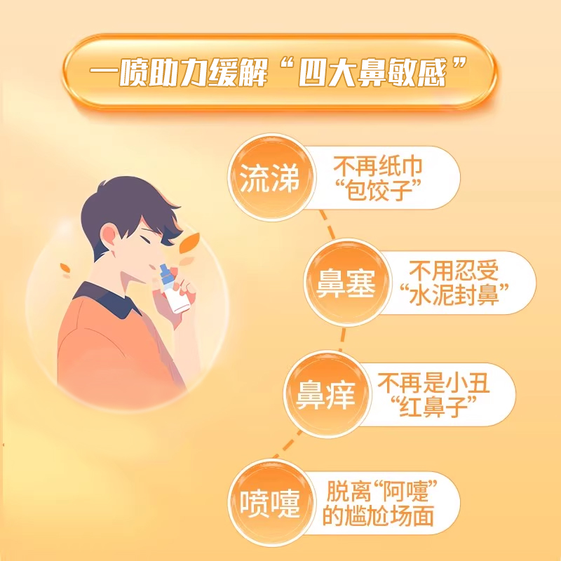 布地奈德鼻炎喷雾剂过敏性喷鼻子鼻炎正品儿童鼻炎药旗舰店鼻喷雾