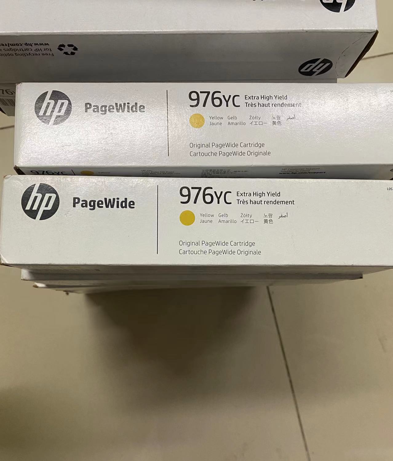 原装惠普hp976YC墨盒大容量 hp PRO P55250 P57750dn dw MFP墨盒-图0