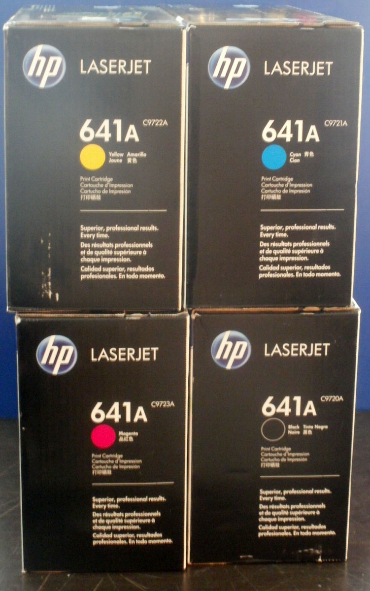 原装惠普C9720A HPColor Laserjet 4600 4610 4650黑色硒鼓 - 图0