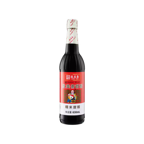 致美斋糯米甜醋 猪脚姜醋广东月子醋添丁食醋中华老字号630ml*4 - 图3