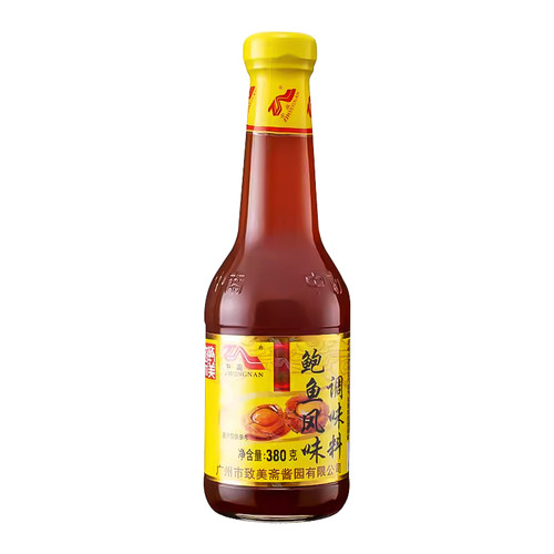 致美斋鲍鱼汁 中南鲍鱼汁即食海参伴侣捞饭调料鲍鱼汁380g*2 - 图3