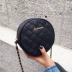 Túi nhỏ mới nữ 2019 phiên bản mới của Hàn Quốc ins girl hình thoi chuỗi túi hoang dã vai đơn đeo chéo nhỏ túi tròn - Túi xách nữ