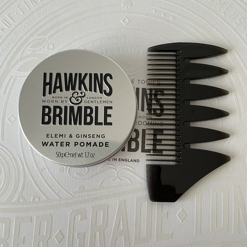 HAWKINS英国霍金斯小银罐水基发油定型喷雾发胶海盐蓬松大背头 - 图0