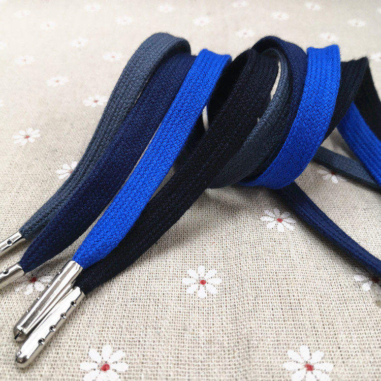 彩色纯棉1公分宽扁空心绳金属包头抽绳1CM运动裤腰绳卫衣绳裤腰绳,淘宝优惠券,粉丝福利购,淘宝优惠卷