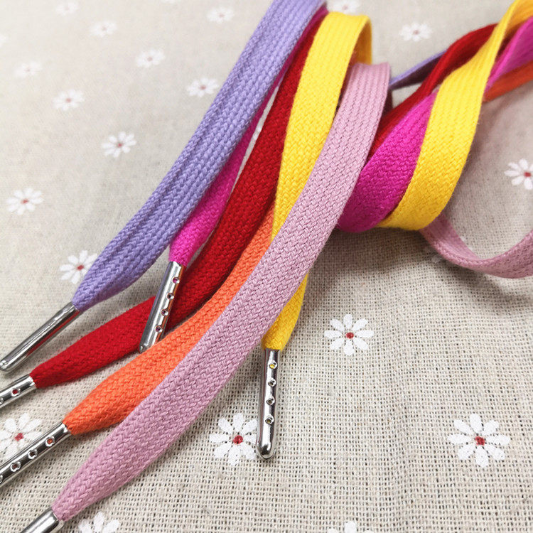 彩色纯棉1公分宽扁空心绳金属包头抽绳1CM运动裤腰绳卫衣绳裤腰绳,淘宝优惠券,粉丝福利购,淘宝优惠卷