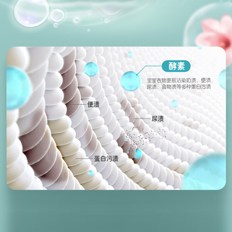 贝亲洗衣液宝宝衣物尿布清洗 1.2 l 贝亲爱晟道亨宝宝洗衣液
