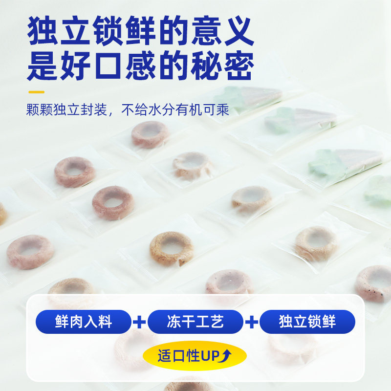 冻干猫零食宠物小猫咪冻干鸡肉冻干生骨肉高蛋白幼猫冻干零食,淘宝优惠券,粉丝福利购,淘宝优惠卷