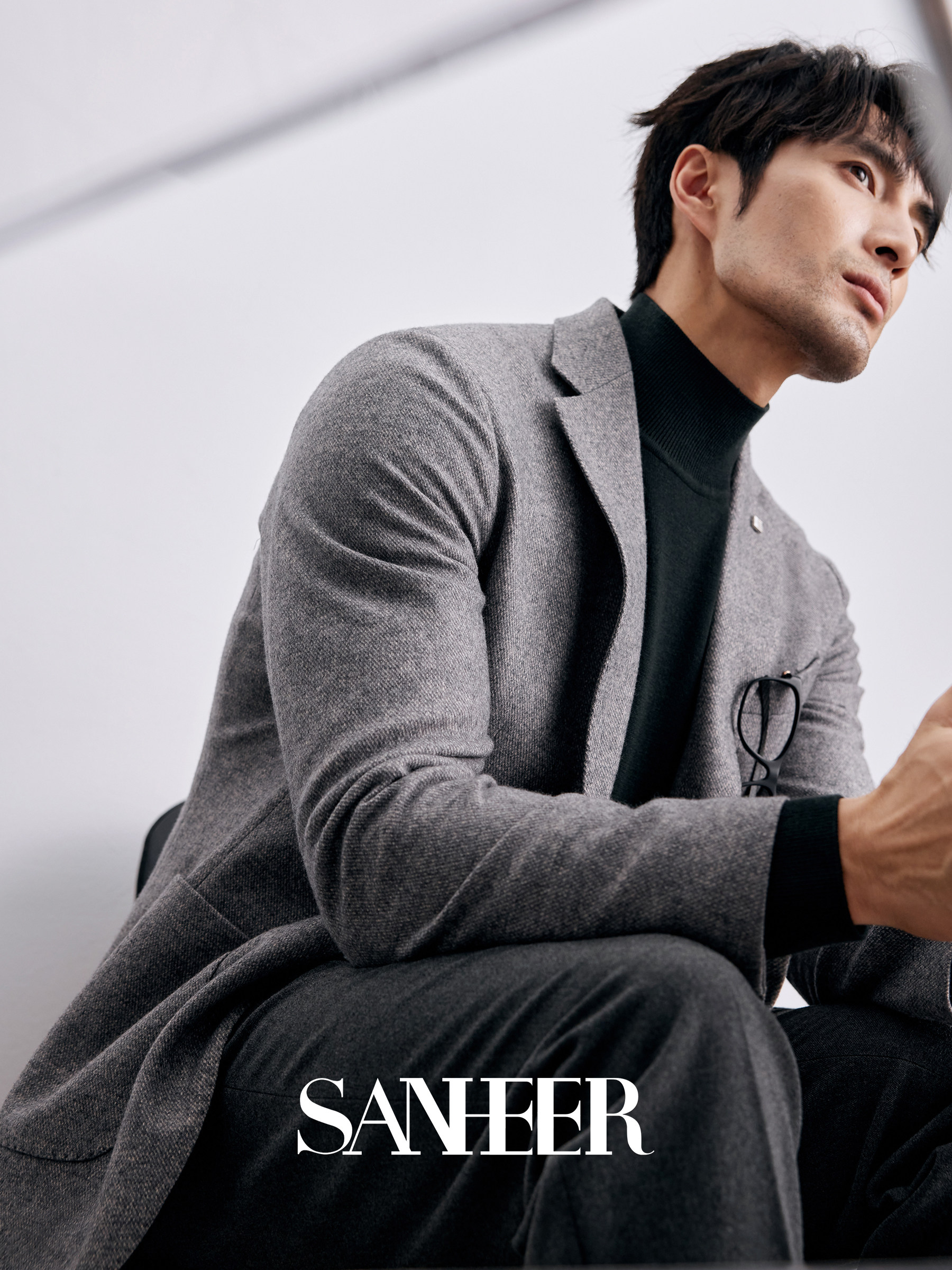 意式商务绅士 高端色纺厚款羊毛面料男士修身休闲西装外套 DAS240,淘宝优惠券,粉丝福利购,淘宝优惠卷