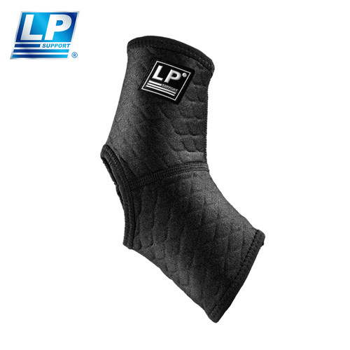 LP 704CA 透气型护踝 健身舞蹈瑜伽登山排网篮足羽毛球运动护踝 - 图2