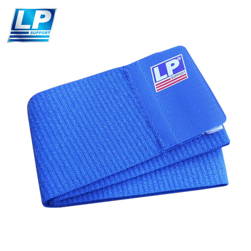 LP 694 运动护踝绷带 网羽毛排足篮球踝部绷带 硅胶波浪纹防滑 - 图2