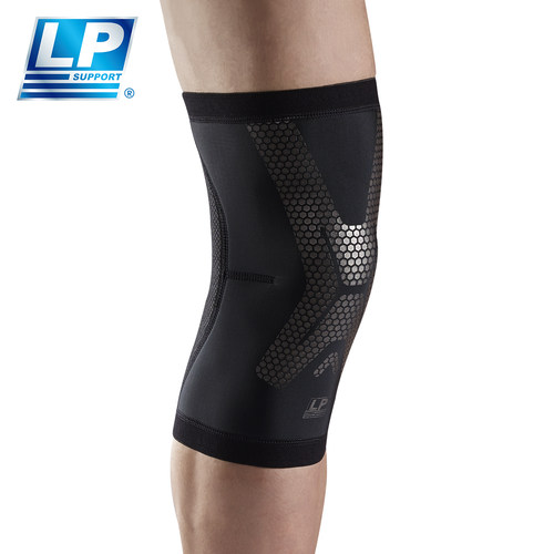 LP CT71 运动护膝 健身篮网排足羽毛球膝盖护具 透气防滑 - 图2