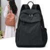 Waterproof Oxford cloth backpack Korean style casual large capacity women's fashion lightweight nylon sports shopping backpack for women