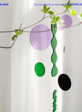 lagomlabins风亚克力空中吊饰