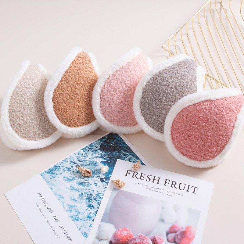 护耳套耳朵套耳包冬天可爱毛绒耳罩耳捂男女士加厚冬季后戴式保暖