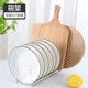 Stainless steel dish storage artifact plate table type