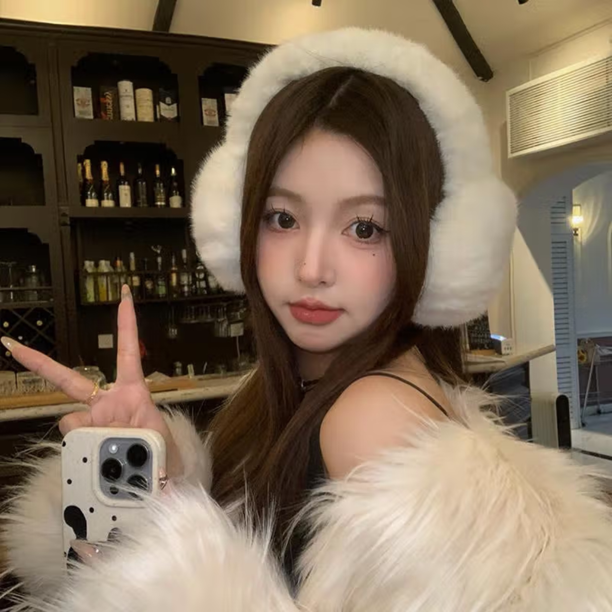 保暖耳罩女冬季毛绒防冻耳套耳包加厚可爱护耳朵学生骑行韩版潮