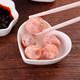 Japanese creative white ceramic seasoning dish