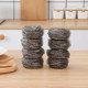 Cleaning ball stainless steel wire ball kitchen cleaning ball stainless steel wire ball household degreasing dishwashing and pot cleaning supplies