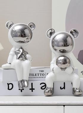 家居饰品太空人装饰摆件