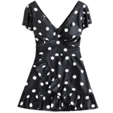 Ретро купальник, японское милое боди, по фигуре, большой размер