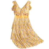 Длинный пляжный купальник, большой размер, по фигуре, средней длины